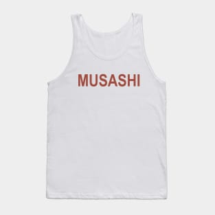 Hinamatsuri Hina Musashi Tank Top